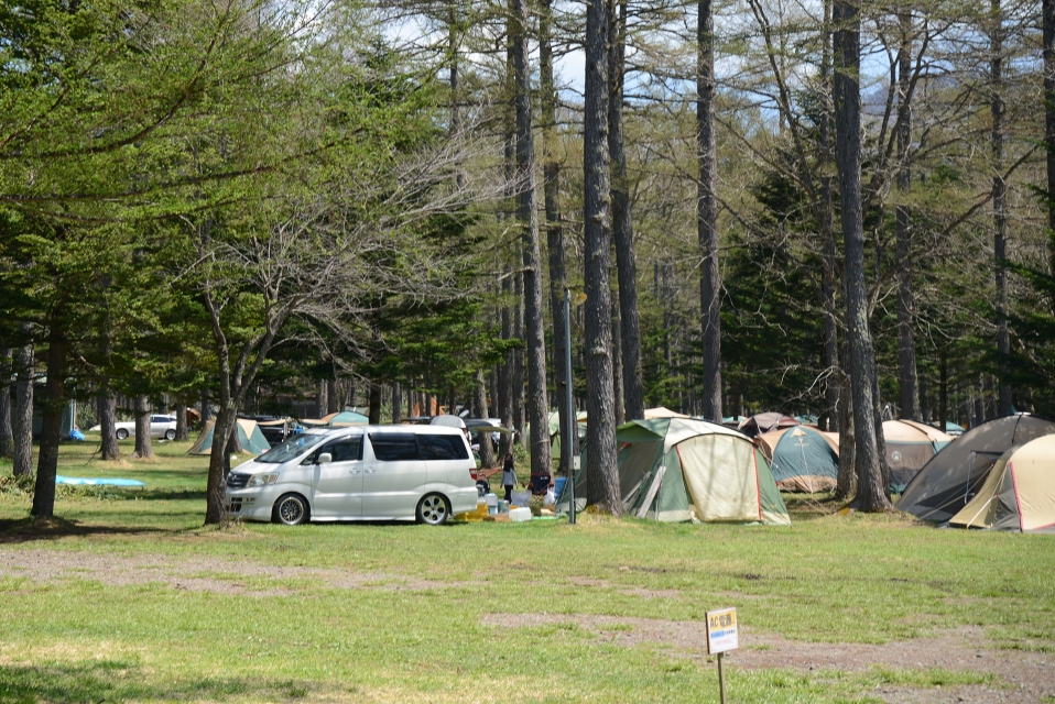 戸隠イースタンキャンプ場