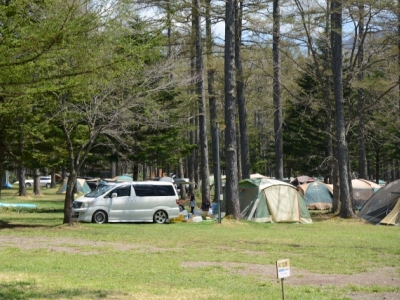 戸隠イースタンキャンプ場