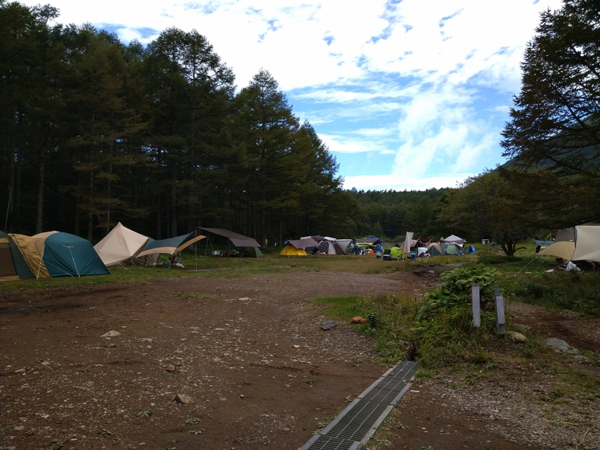 湯の丸キャンプ場