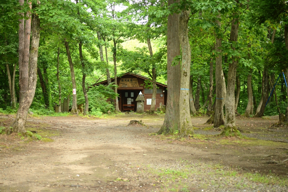 とことん山キャンプ場