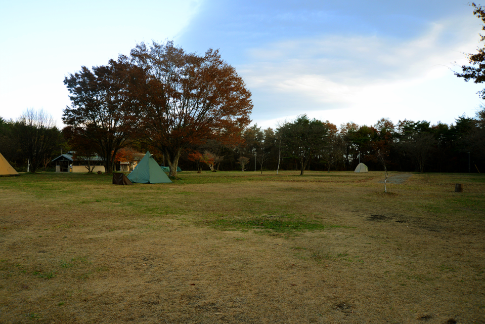 あだたら高原野営場