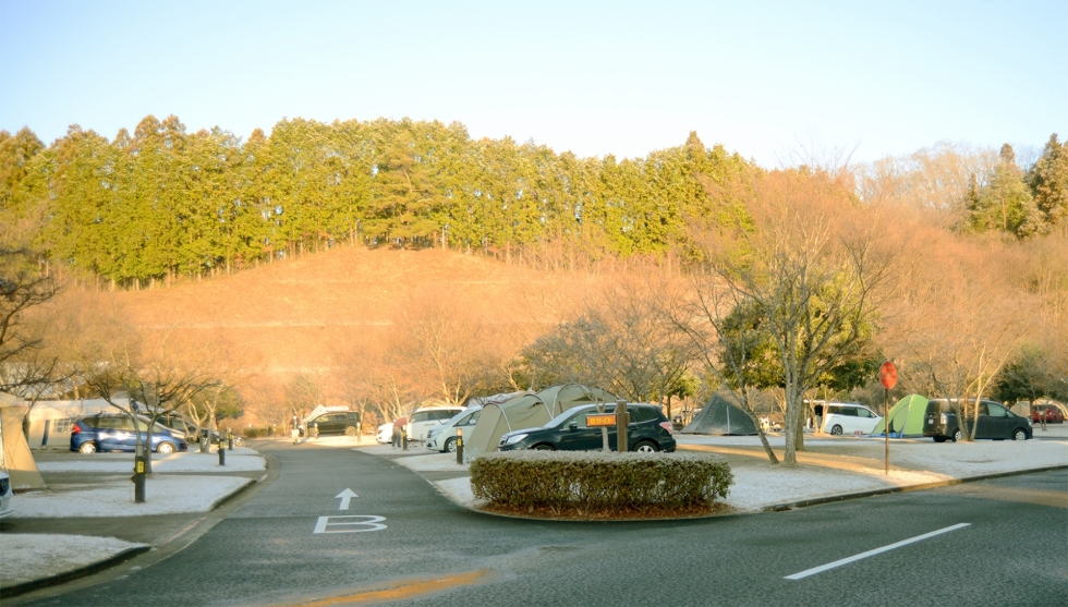 大子広域公園 オートキャンプ場グリンヴィラ
