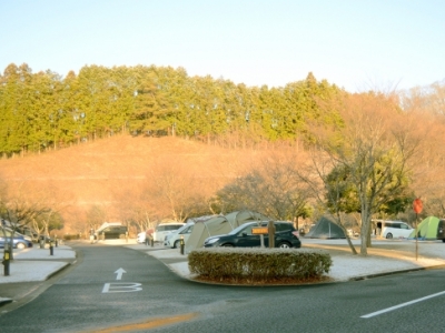 大子広域公園 オートキャンプ場グリンヴィラ