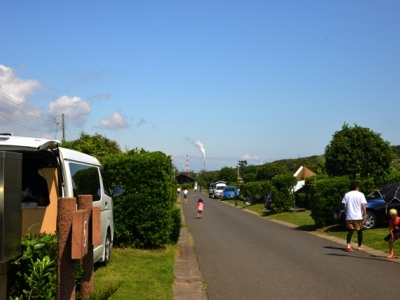 日川浜オートキャンプ場