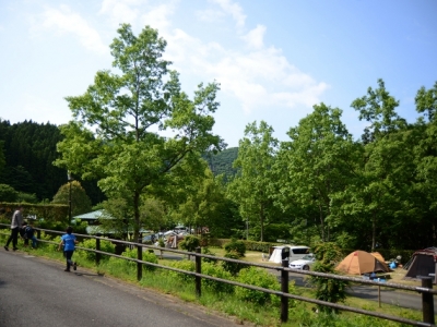 北茨城市家族キャンプ村花園オートキャンプ場