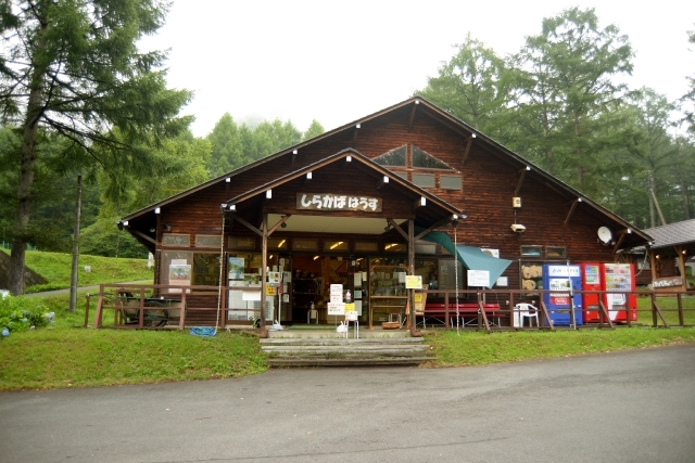 水上宝台樹キャンプ場