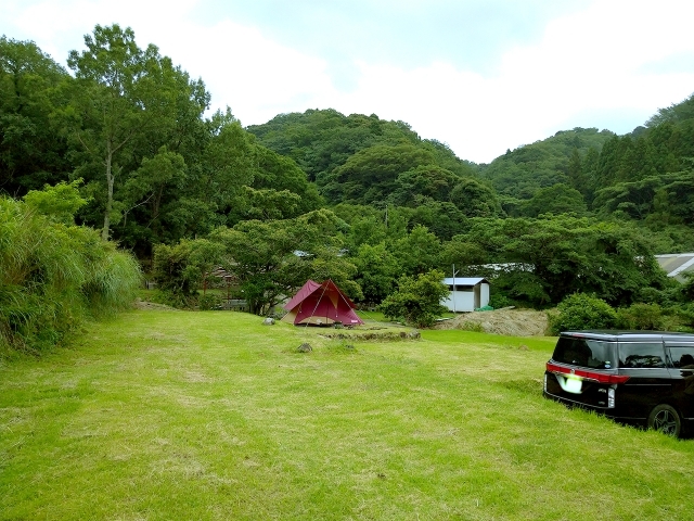 大池キャンプ場