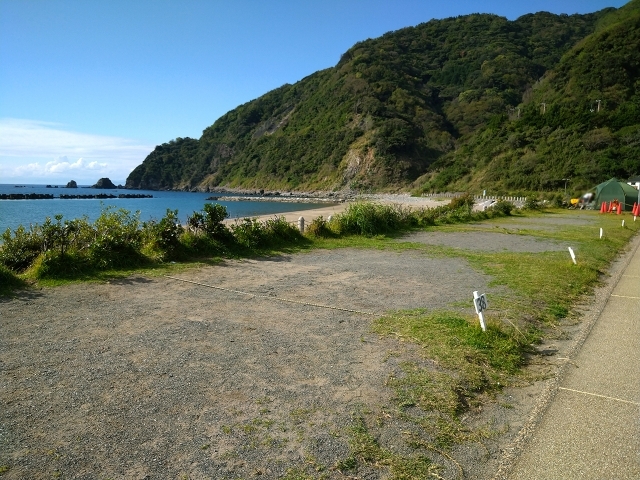 宇久須キャンプ場