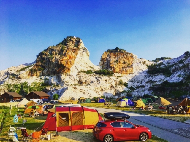 白崎海洋公園キャンプ場