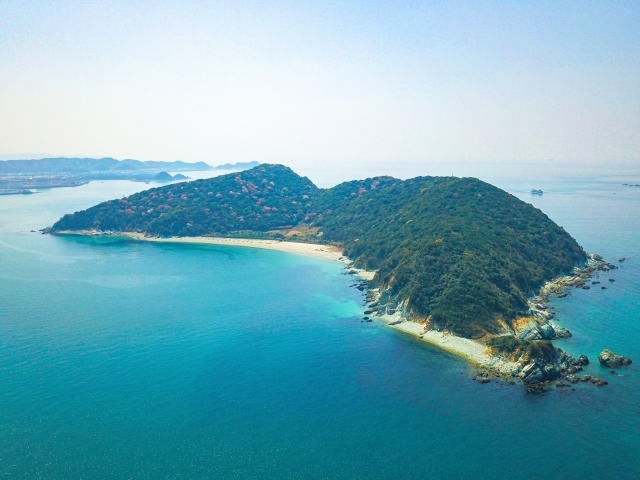 無人島・地ノ島キャンプ場