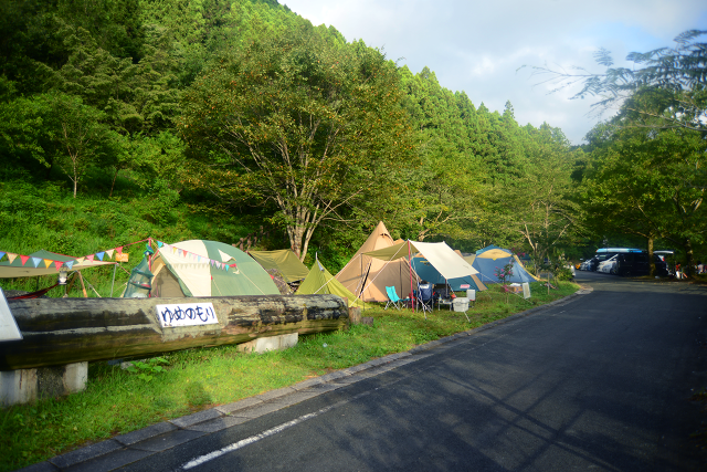 夢の森公園キャンプ場