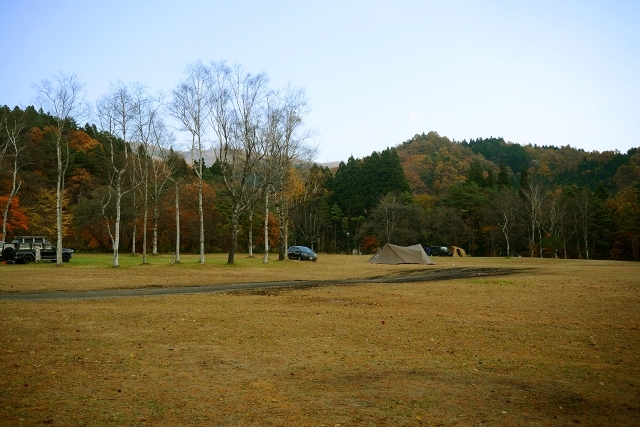 吹上高原キャンプ場