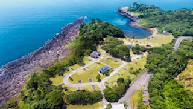 波戸岬キャンプ場