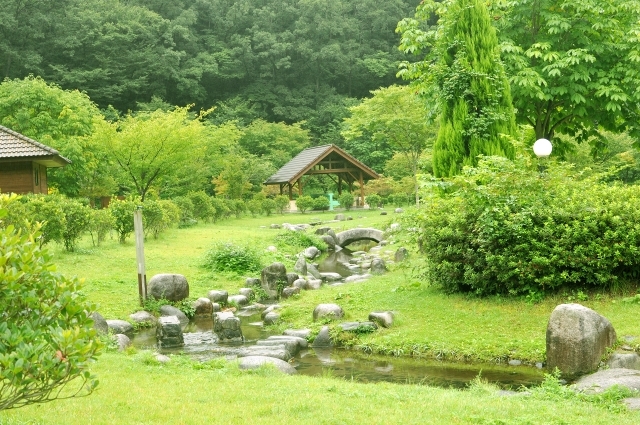 いわき市遠野オートキャンプ場