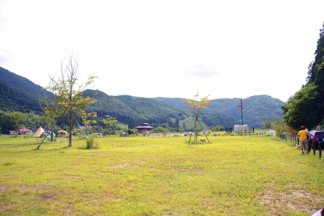 茂庭広瀬公園キャンプ場