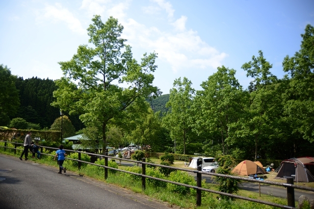 北茨城市家族キャンプ村花園オートキャンプ場